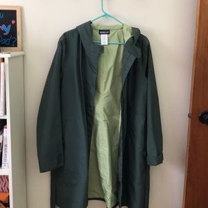 Patagonia raincoat